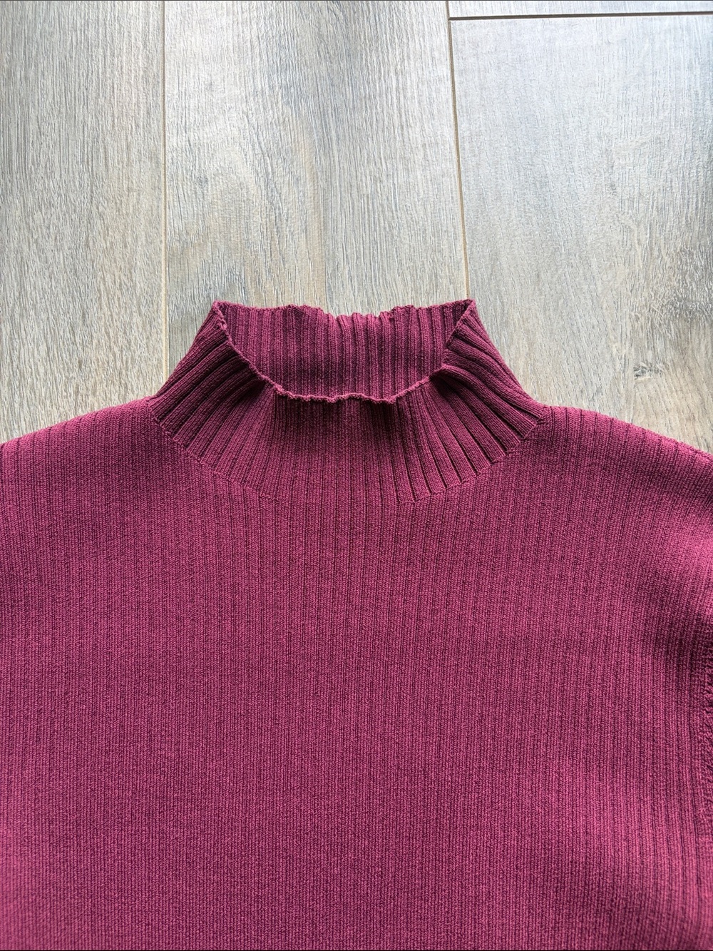 Aritzia Babaton Sculpt Knit Tie-Back Longsleeve - Picture 5 of 8